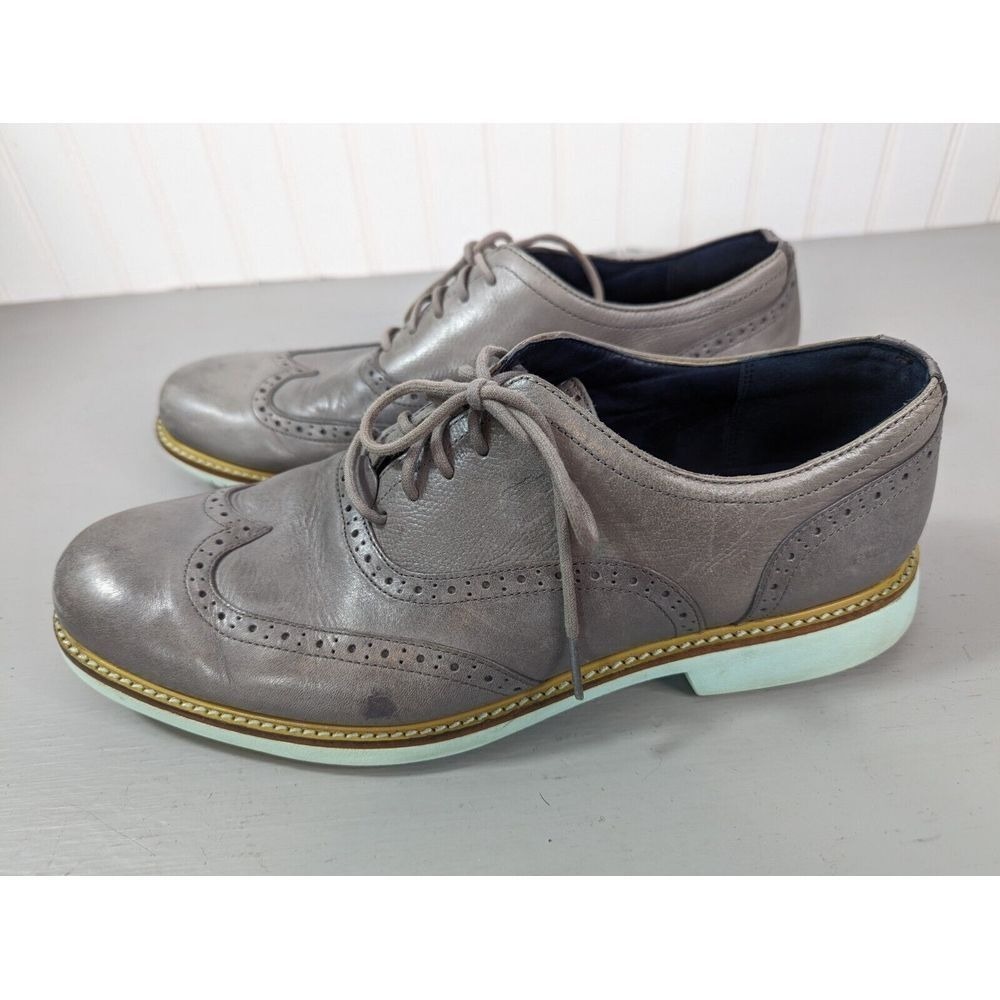 Cole Haan Shoes‎ Great Jones Men's Size 11.5M Lunargrand Wingtip Oxford Casual